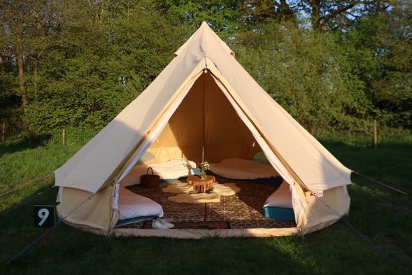 Accommodation at Three Pools