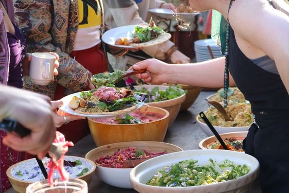 Three Pools landscape