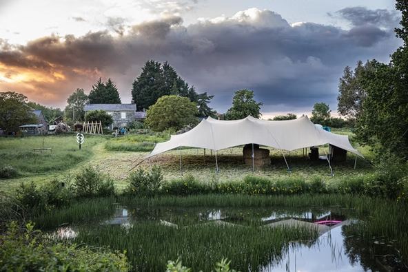 Three Pools landscape