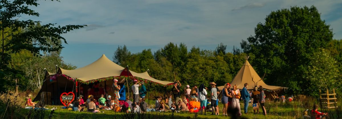 Three Pools festival panorama